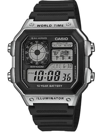 Casio Collection AE-1200WH-1CVEF